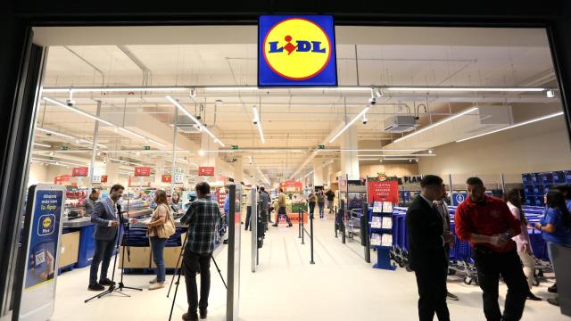 Nuevo supermercado Lidl en Toledo