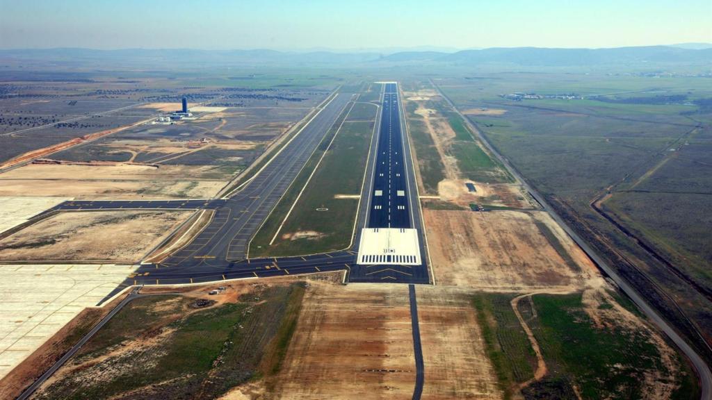 Aeropuerto de Ciudad Real. Foto: CRIA.