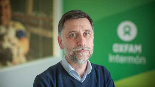 Francesc Cortada, director de Oxfam Intermón