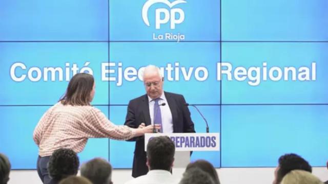 Ignacio Ceniceros este jueves.