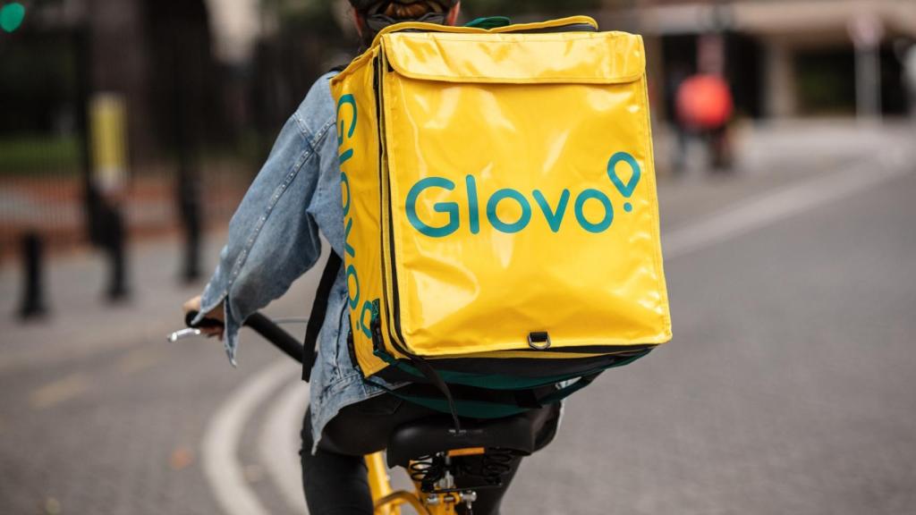 Rider de Glovo.