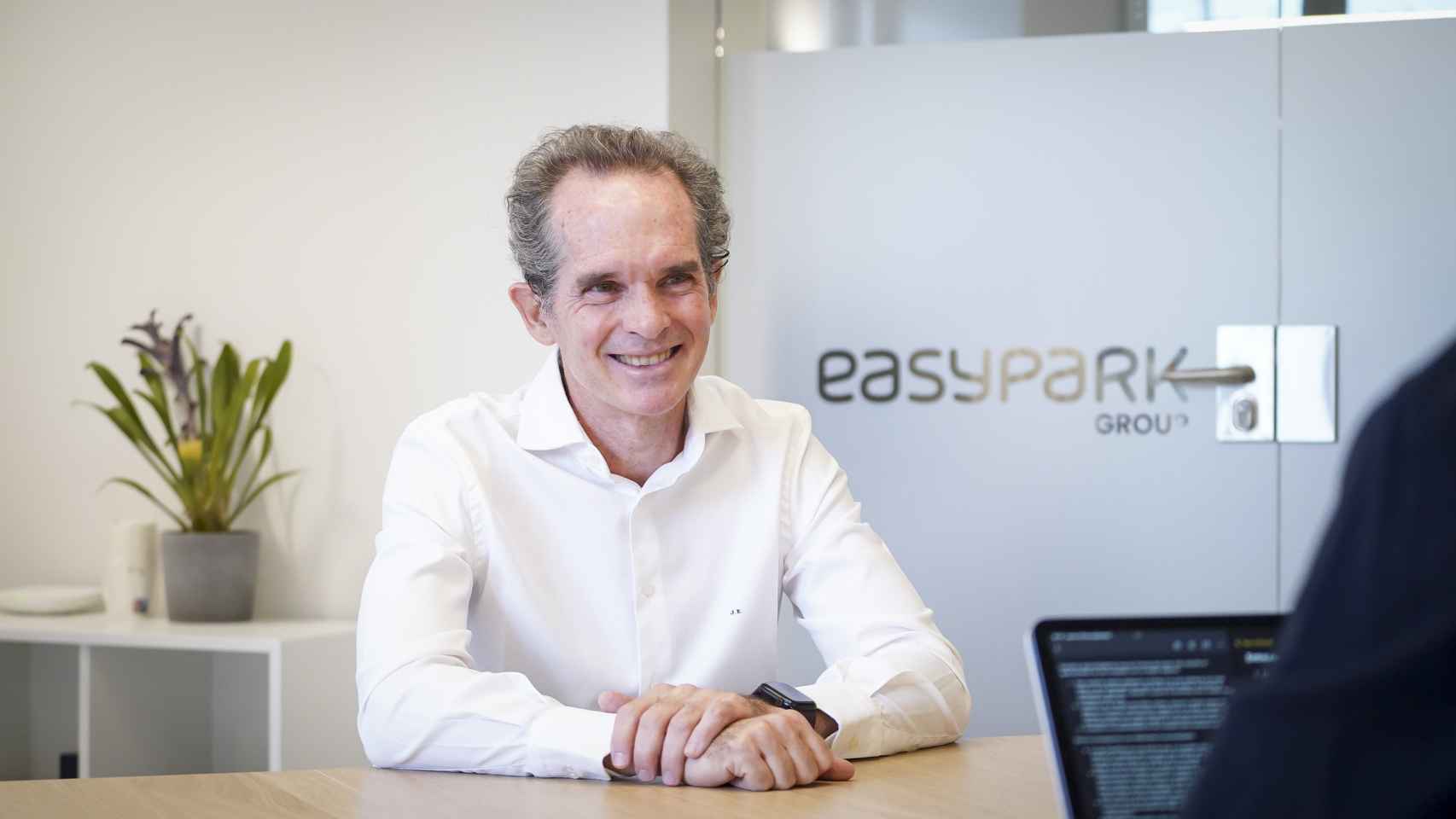 Jaime Requeijo, director general de EasyPark España.