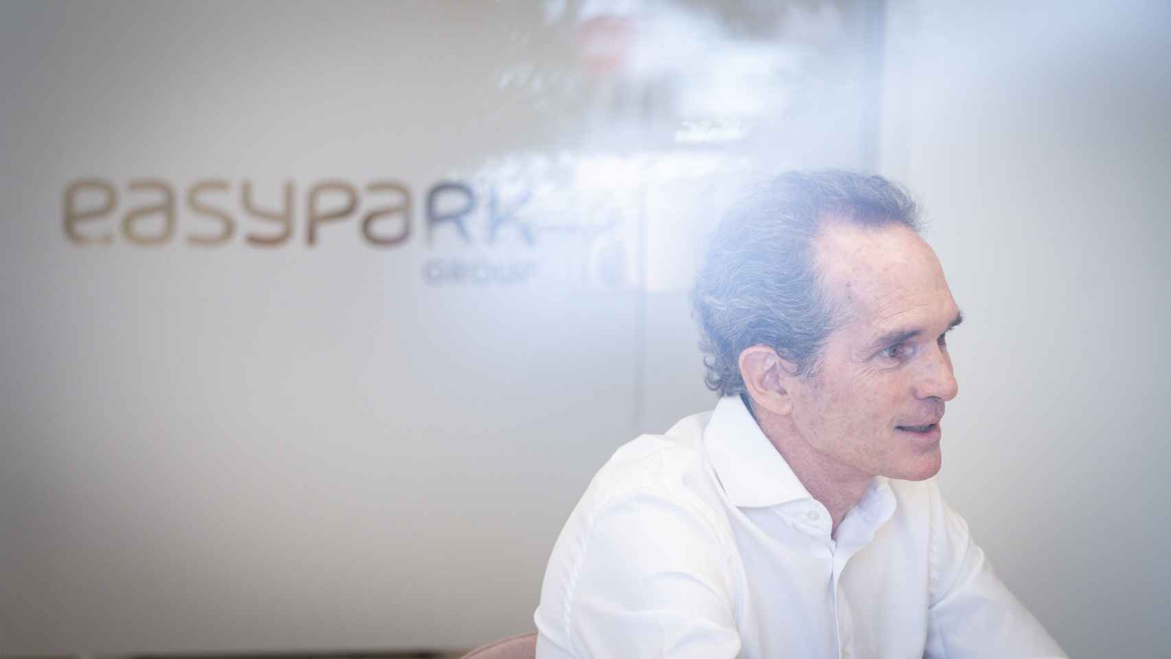 Jaime Requeijo, director general de EasyPark España.