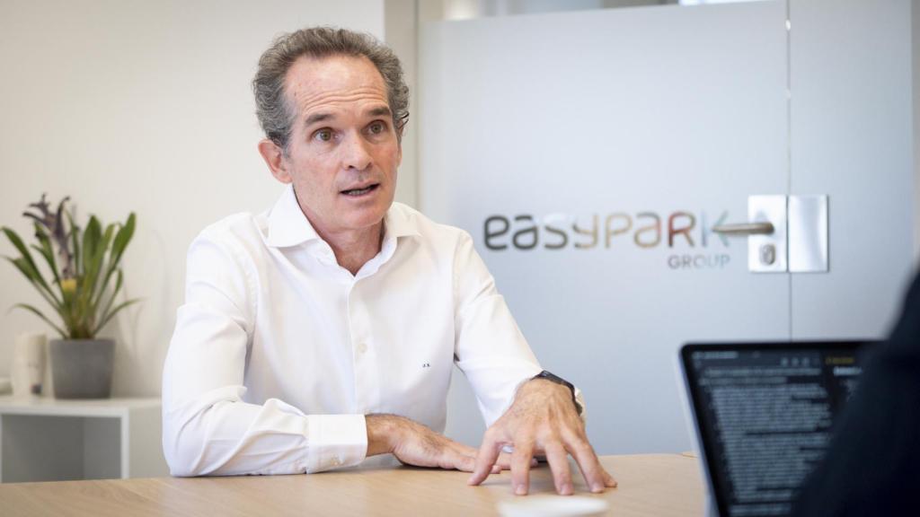 Jaime Requeijo, director general de EasyPark España