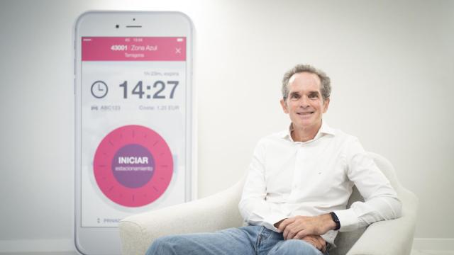 Jaime Requeijo, director general de EasyPark España