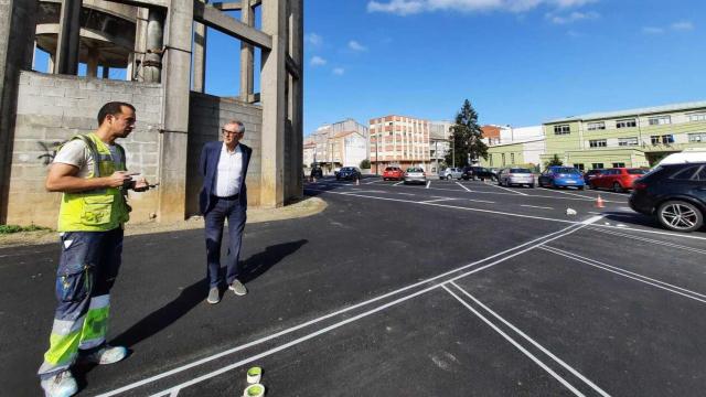 Aparcamientos de Chorís en Carballo.