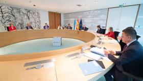 Reunión del Consello de la Xunta.