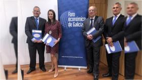 Presentación del Informe de Conxuntura Socioeconómica de Galicia del segundo trimestre de 2022.