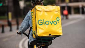 Trabajador de Glovo.