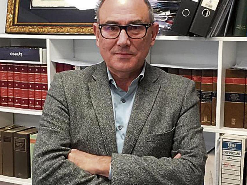 Leopoldo Martínez de Salinas, decano del Colegio Notarial de CyL