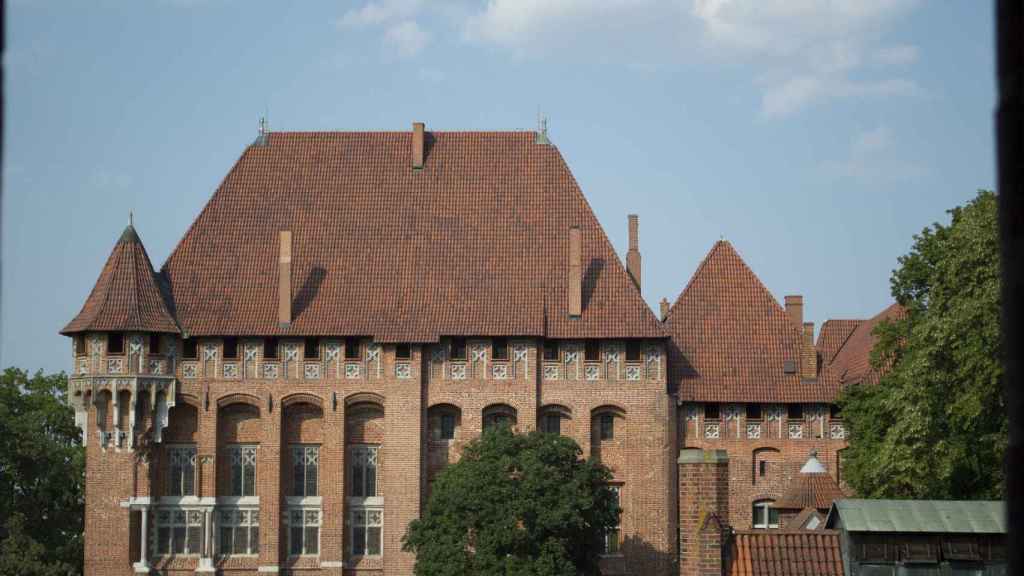 El castillo de Malbork