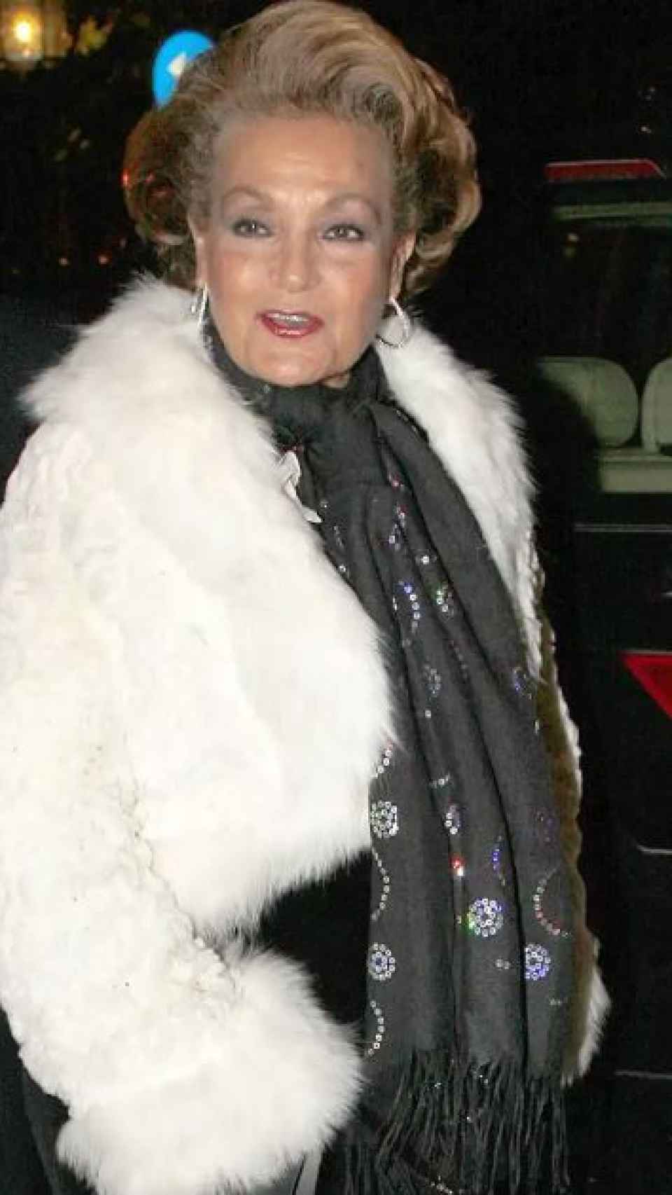 La presentadora Carmen Sevilla en una imagen de archivo.