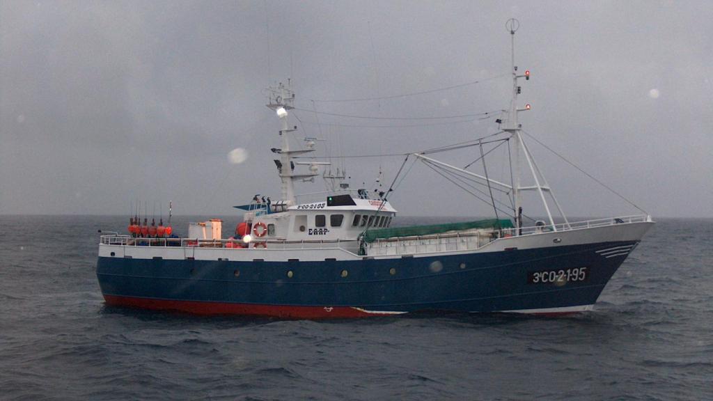 Barco Candorca en Celeiro.