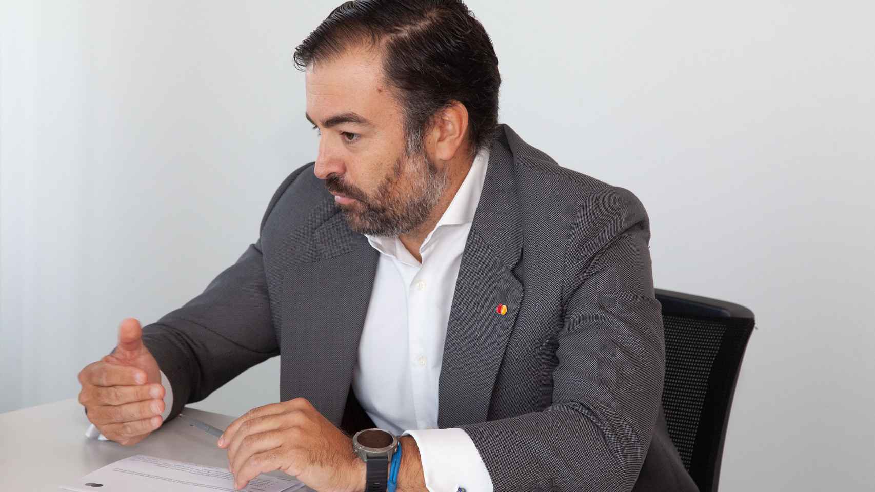 Alejandro Banegas, director de Desarrollo de Negocio de Mastercard.
