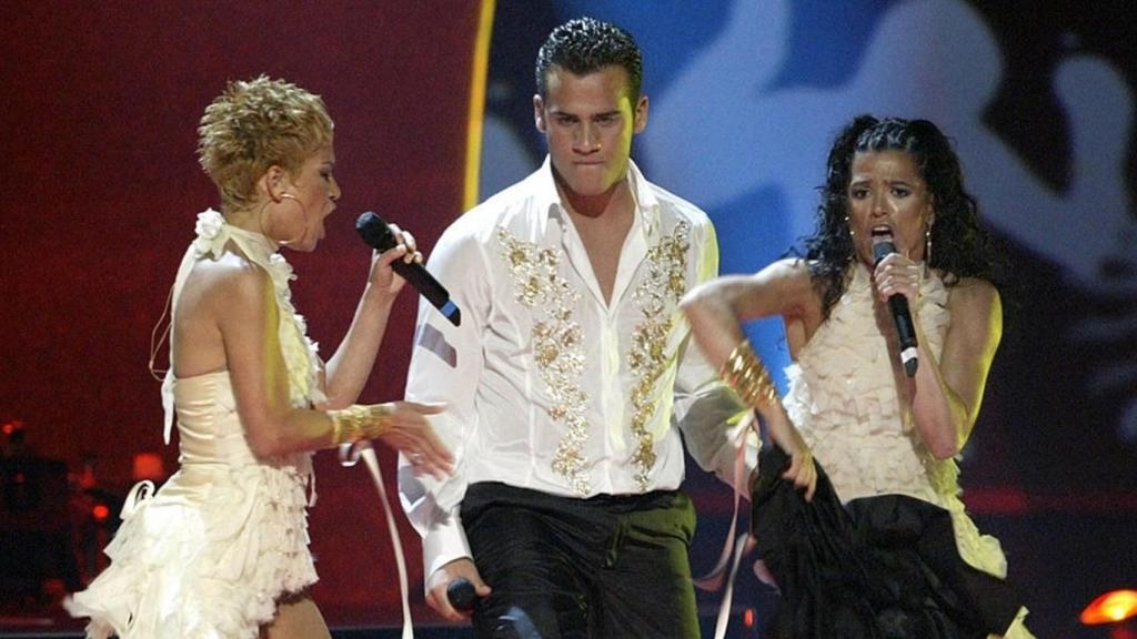 Ramón del Castillo en Eurovisión 2004