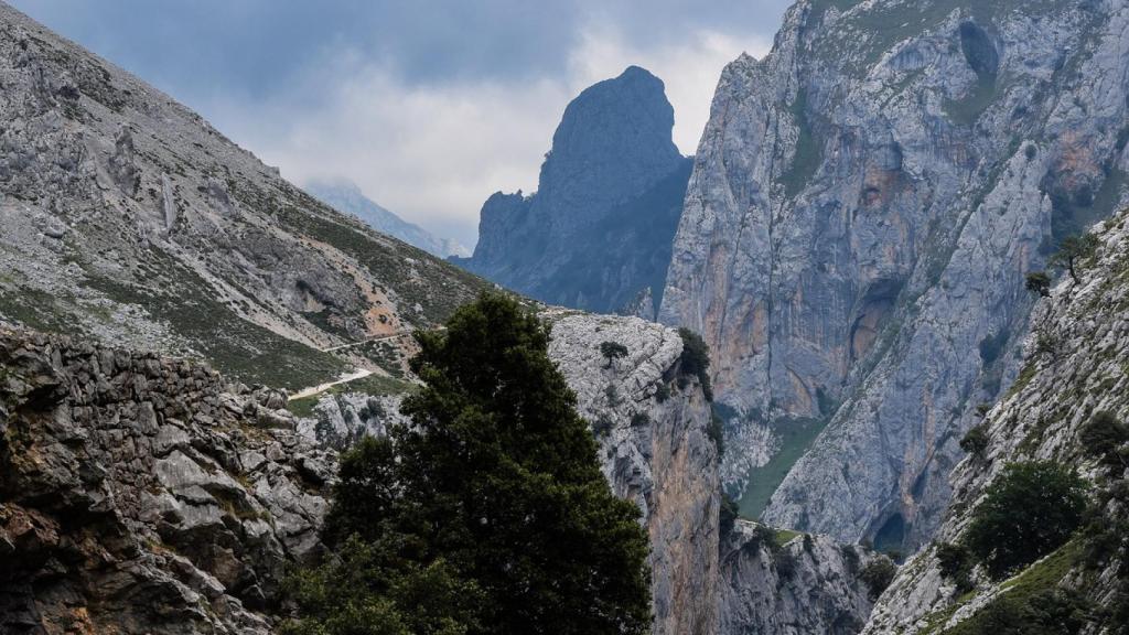 Una de las vistas de la Ruta del Cares