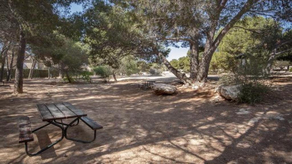 Parque de la Vallesa, Calpe.