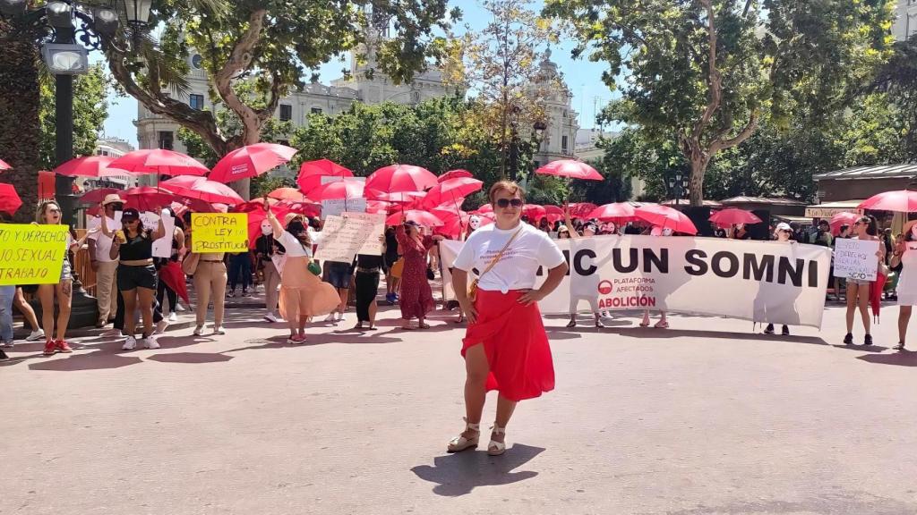 Imagen de una manifestación antiabolicionista.