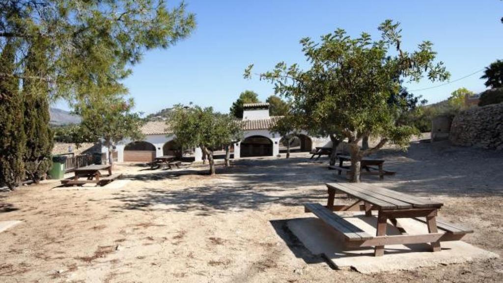 Parque de la Cometa, Calpe.