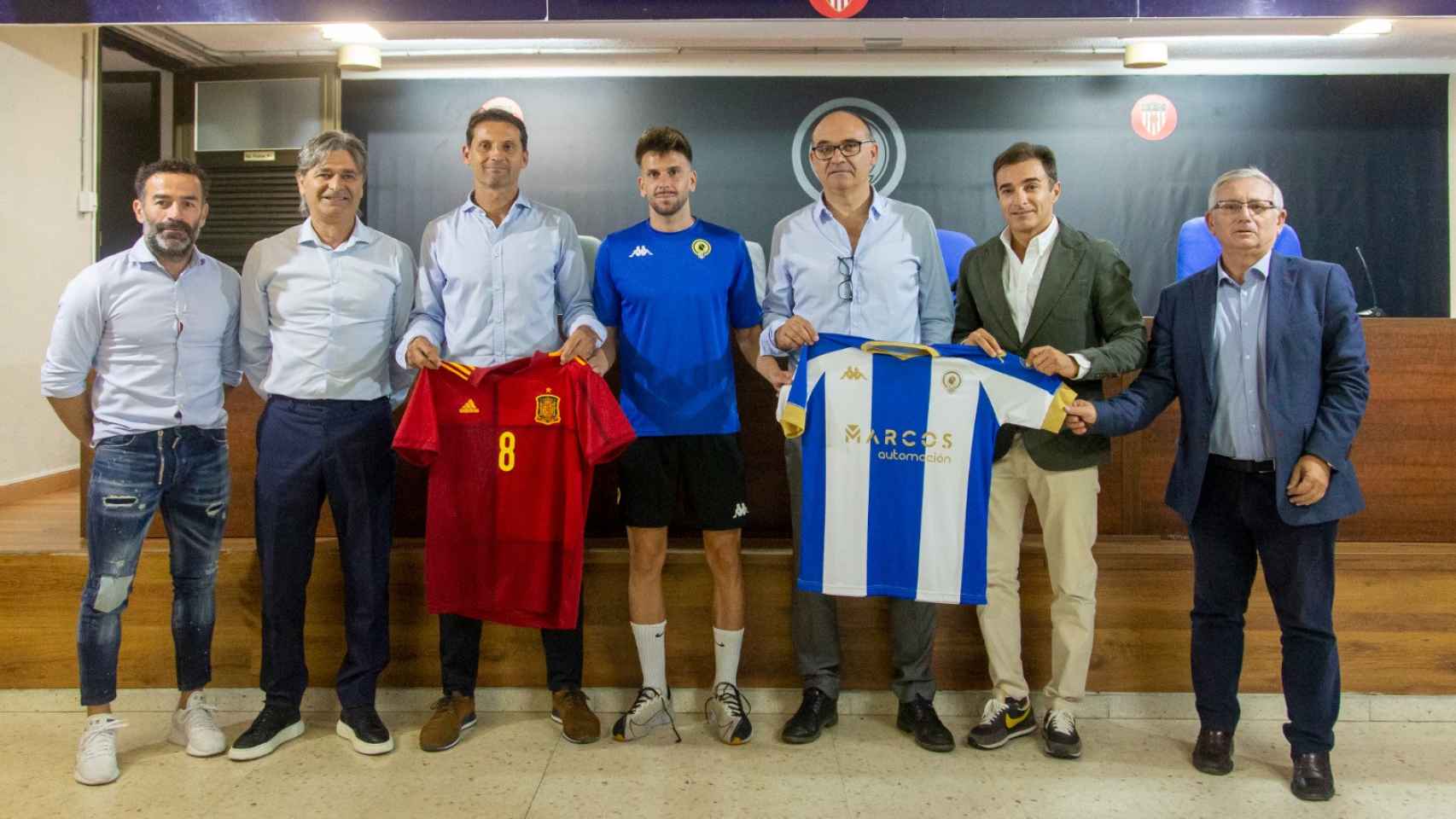 El Hércules y la Comisión del Centenario del club han presentado los actos programados.