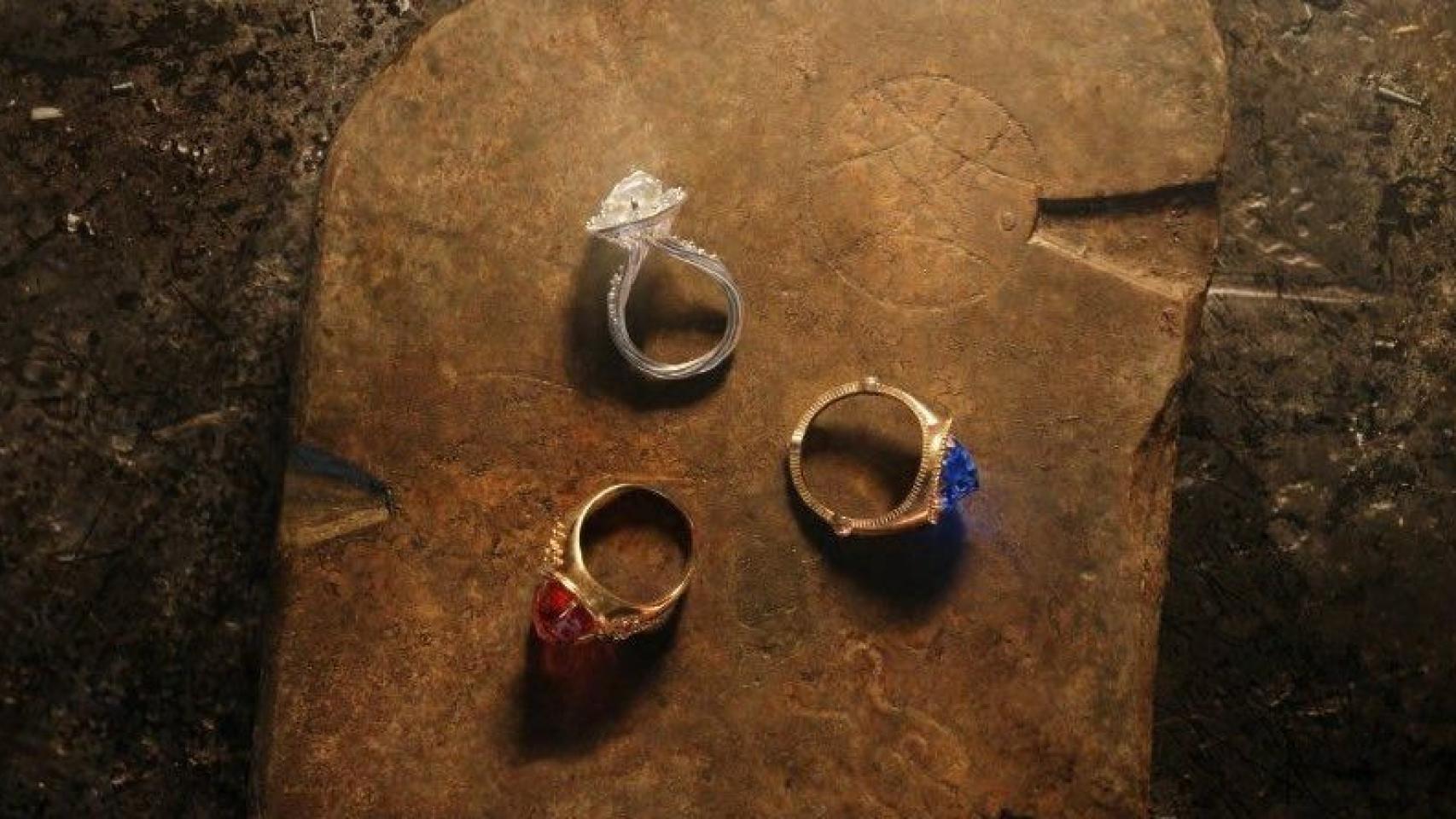 Cuál es el verdadero origen de los anillos que se forjan en 'Los Anillos de Poder' y qué poder tienen