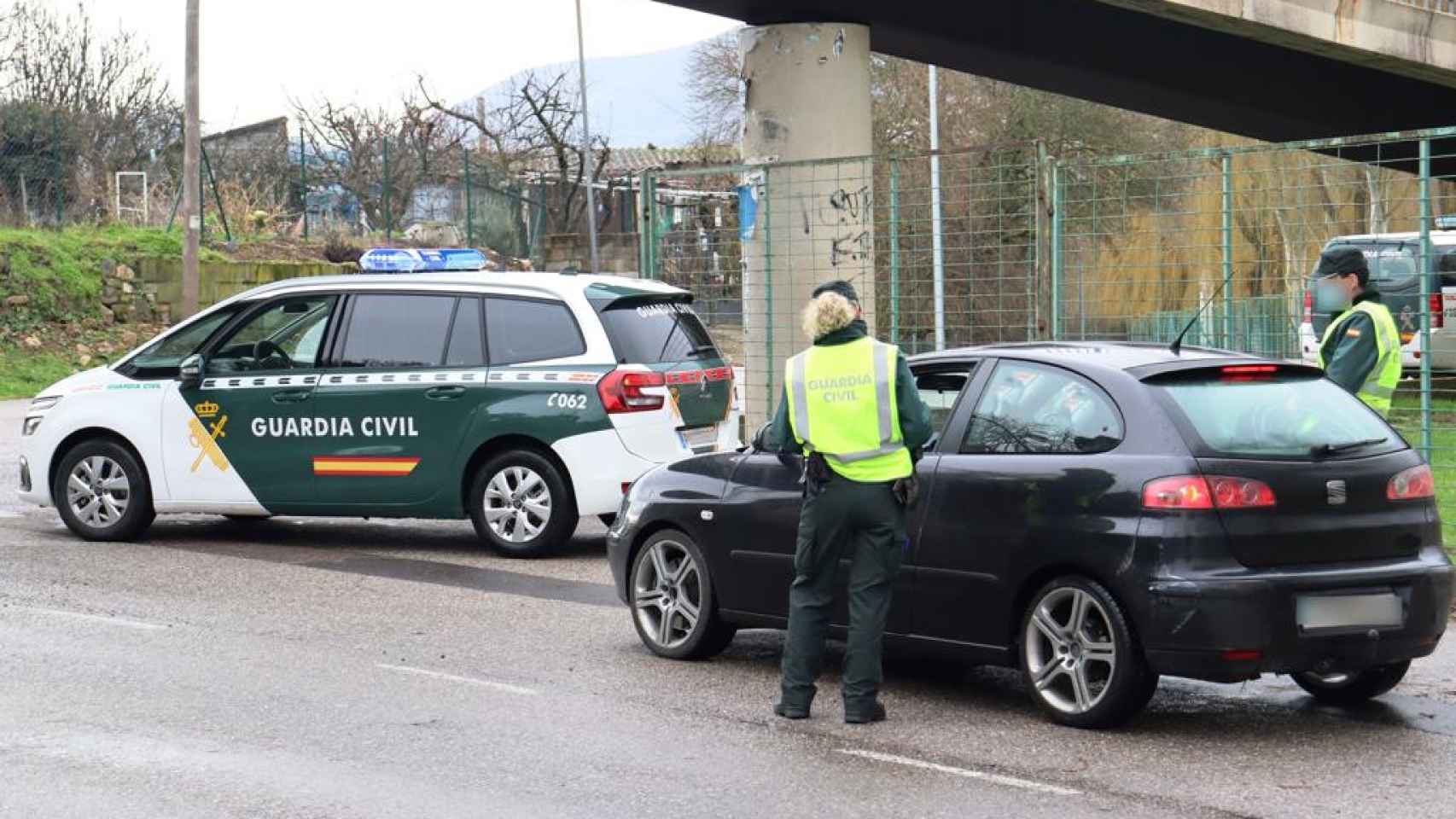 Detención de la Guardia Civil del autor de un robo con fuerza en la provincia de León