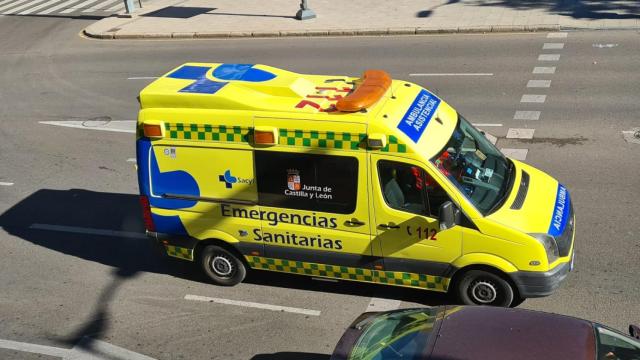 Ambulancia de Sacyl