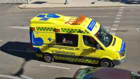Ambulancia 112 Zamora