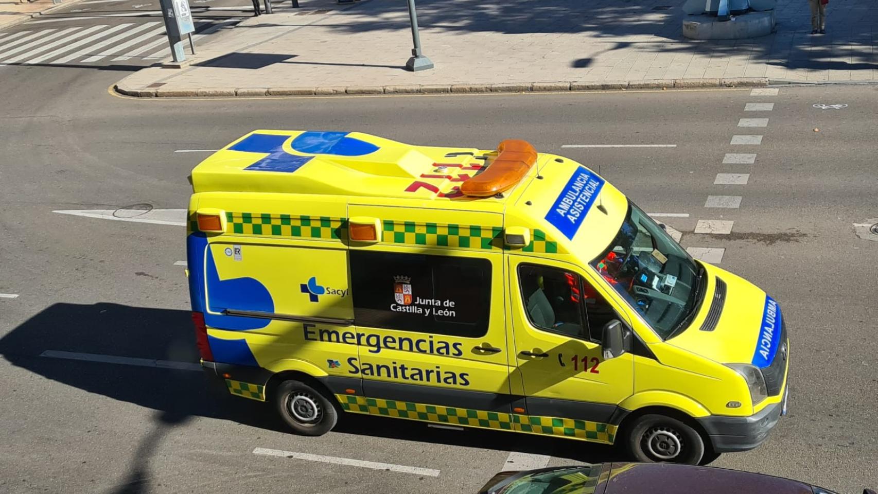 Ambulancia 112