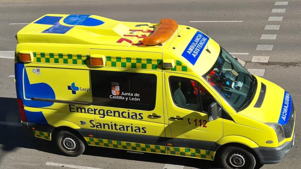 Ambulancia 112 Zamora