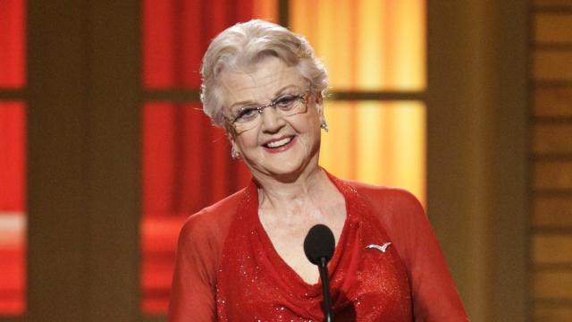 Angela Lansbury en una imagen de archivo.