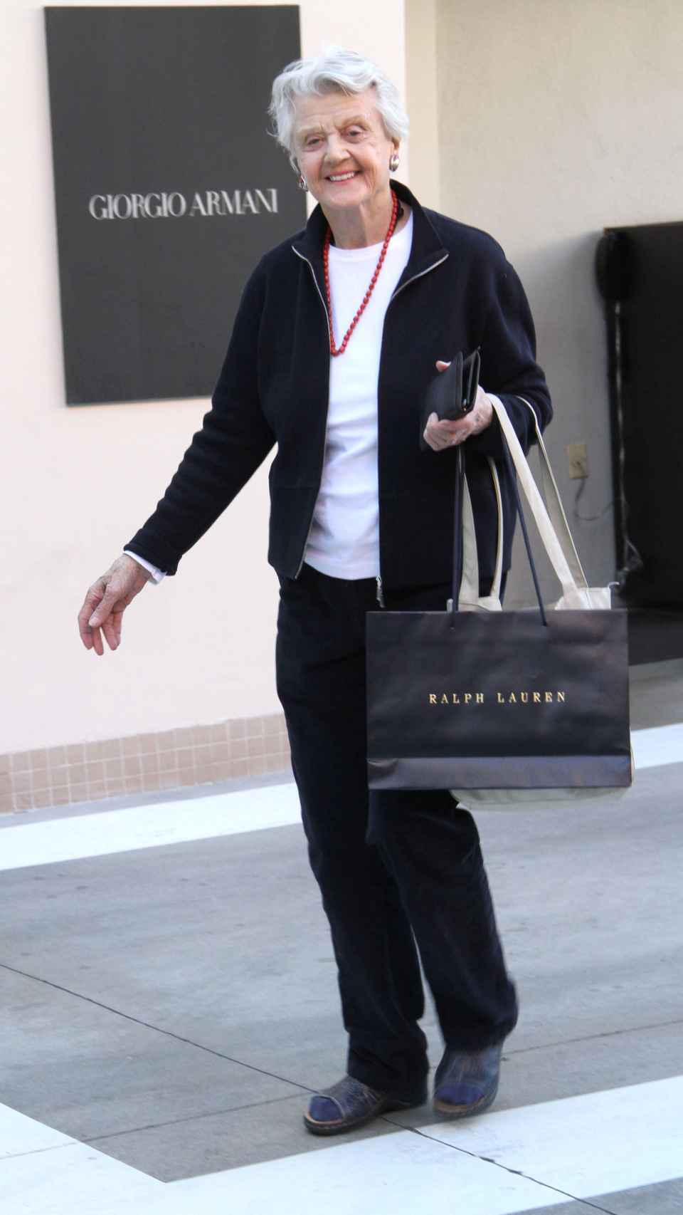 La actriz durante un paseo por Los Ángeles en diciembre de 2012.
