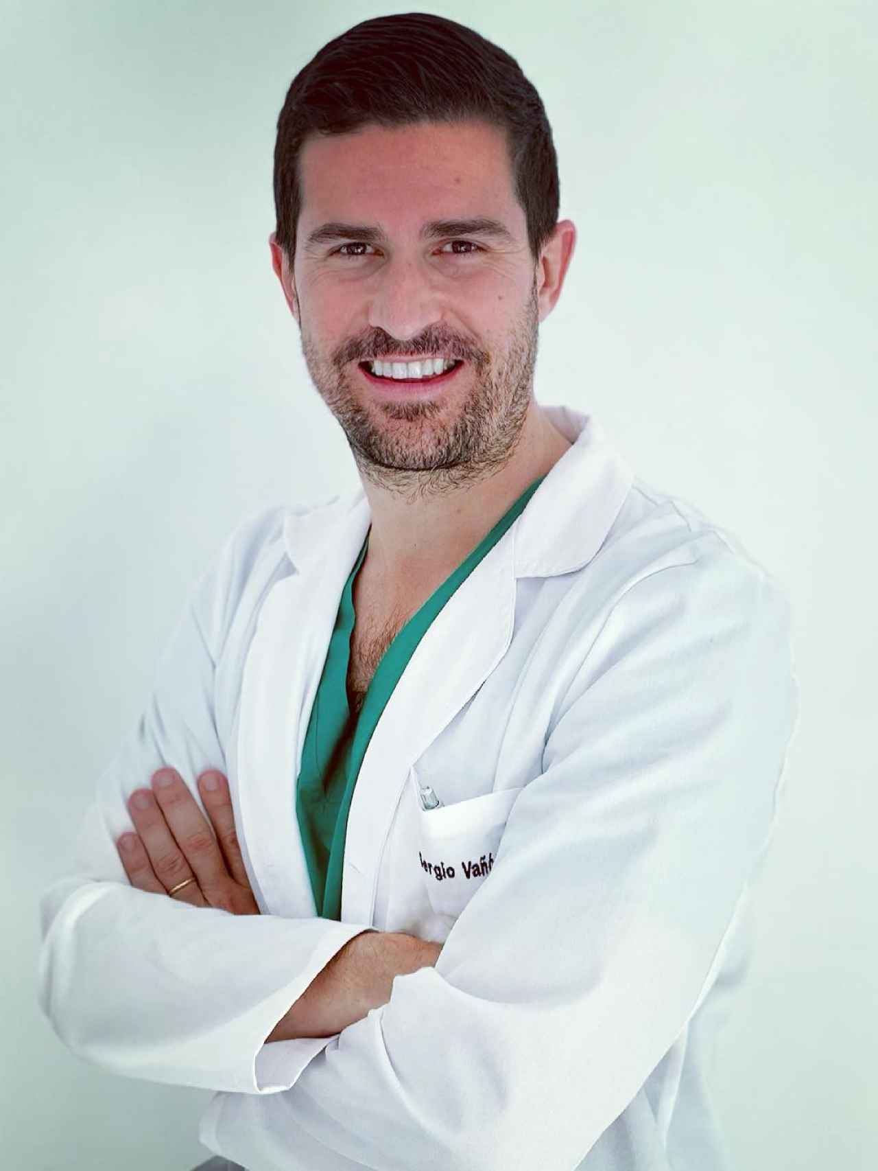 El doctor Segio Vañó Galván en una imagen compartida en su perfil de Instagram.
