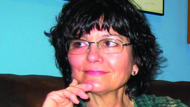 Ángeles Mora. Foto: Teresa Gómez