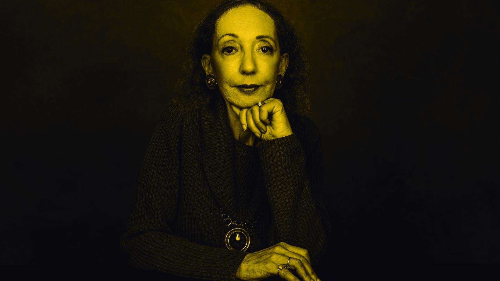 Joyce Carol Oates. Foto: © Dustin Cohen