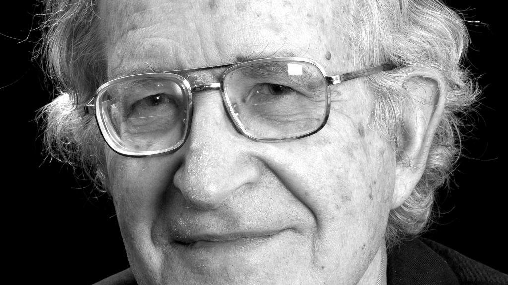 Noam Chomsky. Foto: Don Usner