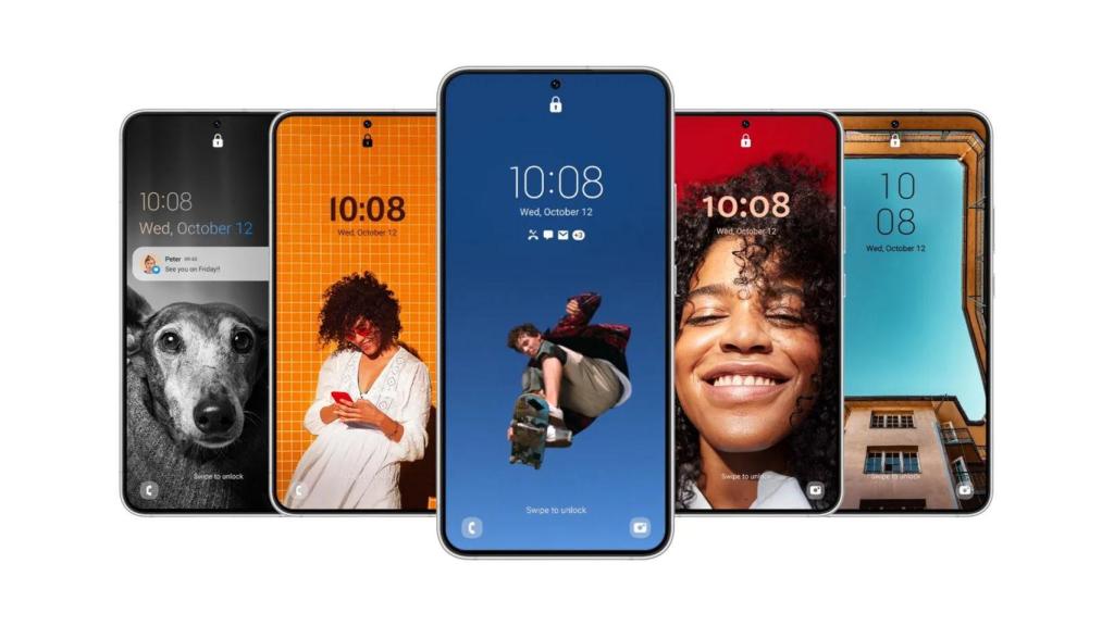 Nuevo One UI 5.0, Android 13 para móviles Samsung