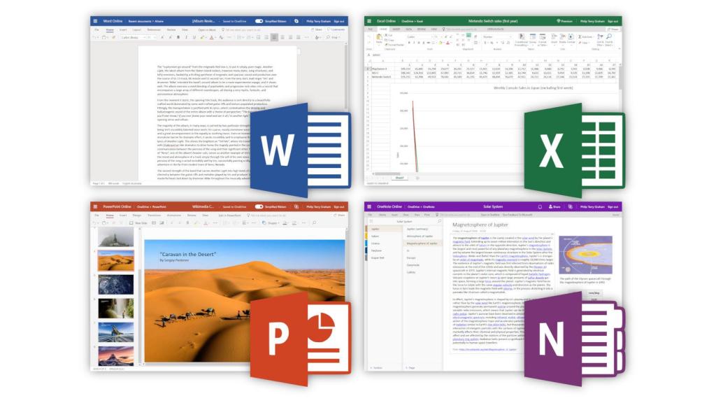 Microsoft Office fue sinónimo de suite ofimática