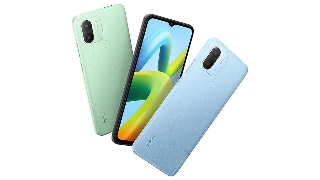 El Redmi  A1+ ya es oficial, y llega con lector de huellas