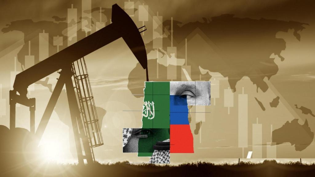 La geopolítica del petróleo y el gas