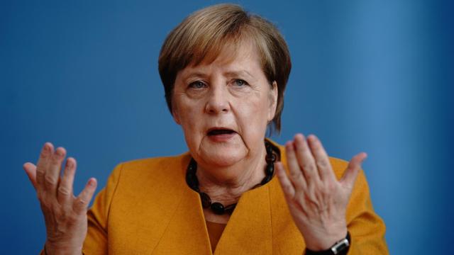 Una política, Angela Merkel