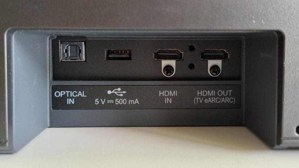 Conexión HDMI eARC/ARC