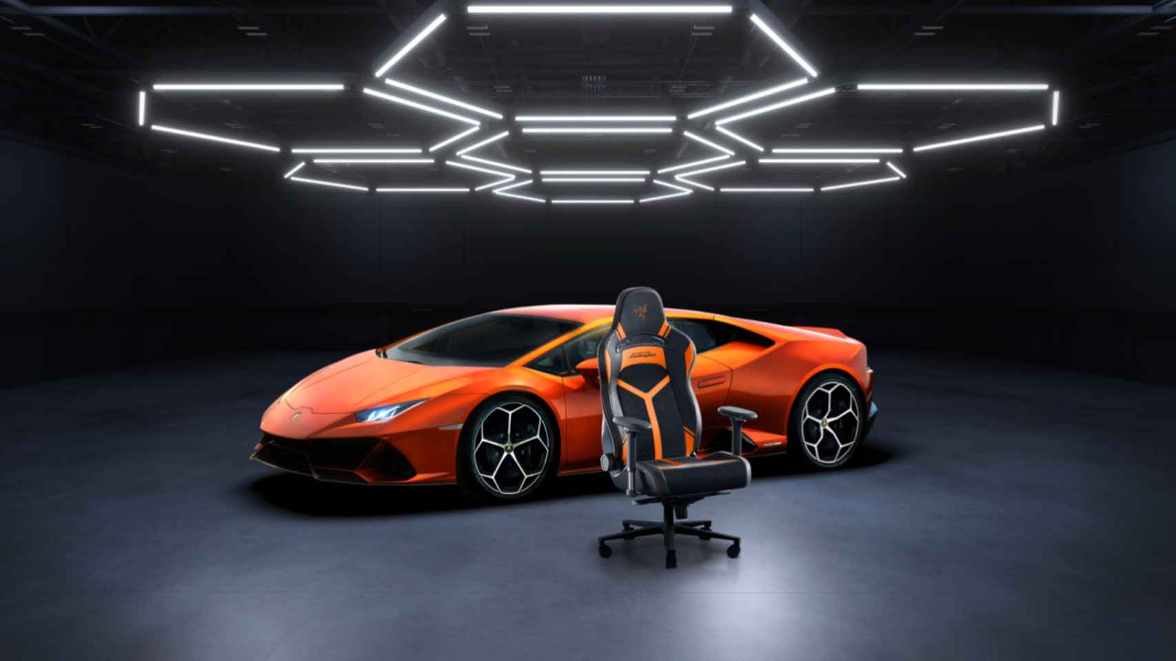 Silla Razer Enki Pro Automobili Lamborghini Edition.