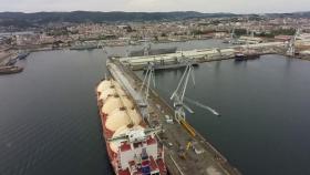 Imagen de archivo de las instalaciones de Ferrol