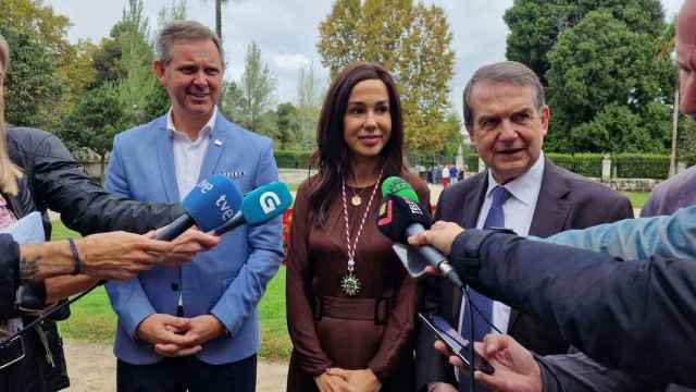 Isabel Pardo de Vera este viernes en Vigo.