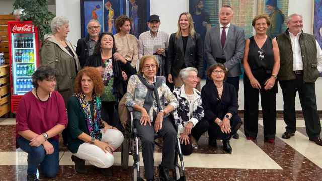 Inauguración de la exposición ‘IgualArte’ en Vigo.