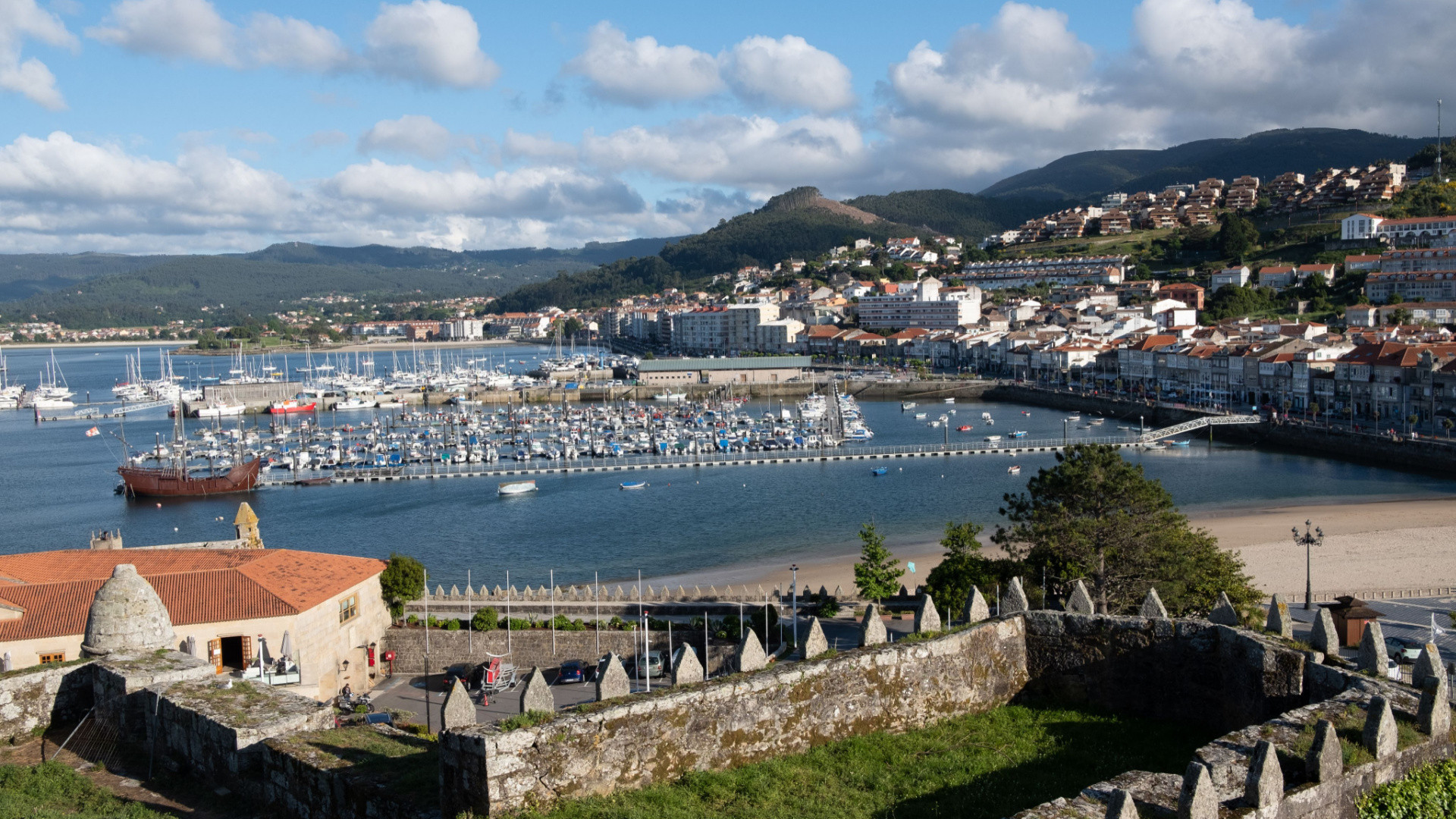 Baiona (Pontevedra). Foto: Shutterstock
