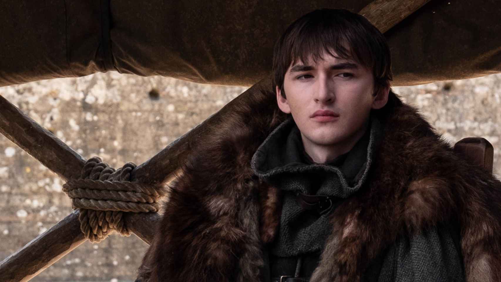 Isaac Hempstead-Wright, como Bran Stark en 'Juego de Tronos'.
