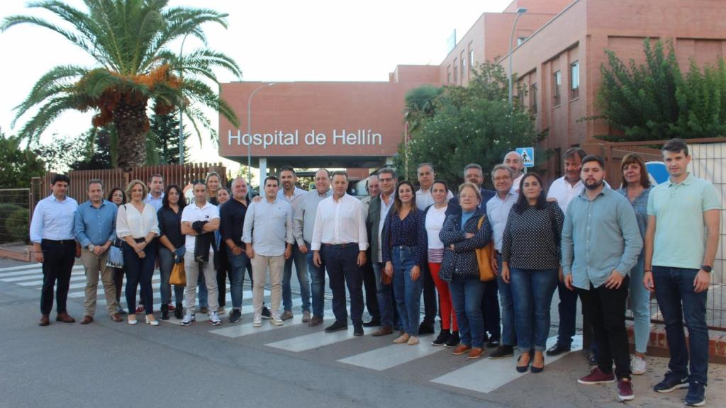 Cargos públicos del Partido Popular de Campos de Hellín y Sierra del Segura.