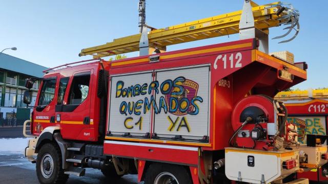 Foto: Bomberos del Ayuntamiento de Toledo